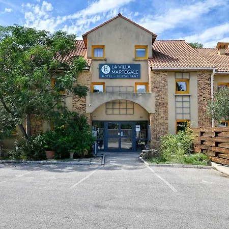 Martegale Restaurant Hotell Martigues